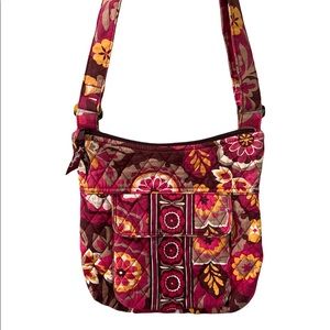 Vera Bradley Multi Color Crossbody Handbag